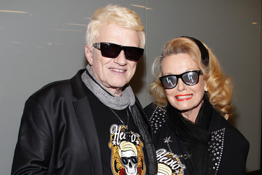Heino mit Gattin Hannelore