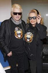Heino mit Gattin Hannelore