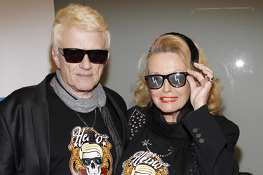 Heino mit Gattin Hannelore