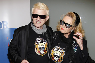 Heino mit Gattin Hannelore