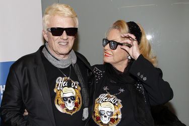 Heino mit Gattin Hannelore