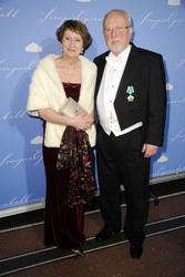 Lothar de Maizière mit Ehefrau Marianne