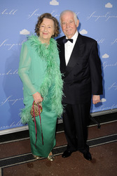 Kurt Biedenkopf mit Ehefrau Ingrid