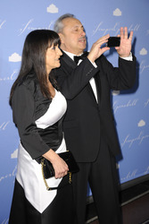 Wolfgang Stumph mit Ehefrau Christine