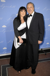 Wolfgang Stumph mit Ehefrau Christine