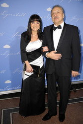 Wolfgang Stumph mit Ehefrau Christine