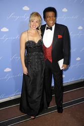 Roberto Blanco mit Frau Luzandra Strassburg