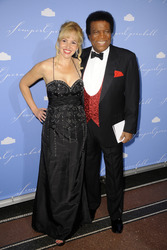 Roberto Blanco mit Frau Luzandra Strassburg