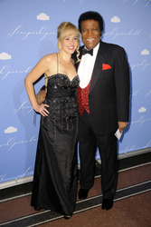 Roberto Blanco mit Frau Luzandra Strassburg