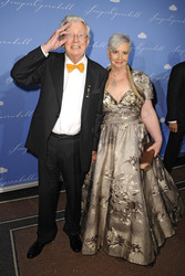 Dieter Thomas Heck mit Ehefrau Ragnhild