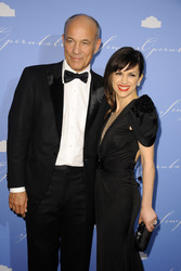 Heiner Lauterbach mit Ehefrau Viktoria