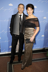 Janina Hartwig mit Lebensgefährte Reiner Fischer