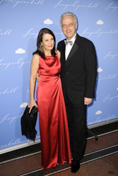 Peter Ramsauer mit Ehefrau Susanne