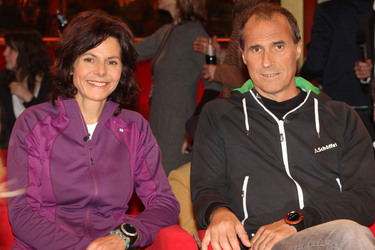 Gerlinde Kaltenbrunner, Ralf Dujmovits