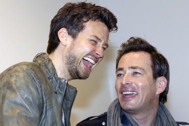 Wayne Carpendale, Jan Sosniok