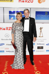 Uschi Glas mit Ehemann Dieter Hermann