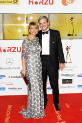 Uschi Glas mit Ehemann Dieter Hermann