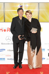 Ranga Yogeshwar mit Ehefrau Ursula