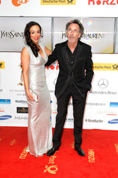 Hugo Egon Balder mit Freundin Sabah Meller