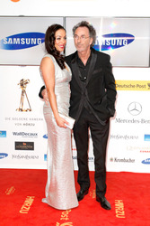 Hugo Egon Balder mit Freundin Sabah Meller