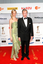 Gerhard Cromme mit Tochter Friederike