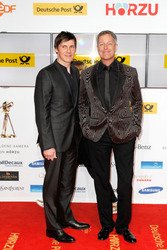 Thomas Hermanns mit Ehemann Wolfgang Macht