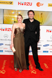 Silke Bodenbender mit Begleitung