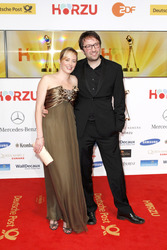 Silke Bodenbender mit Begleitung