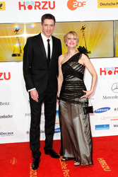 Steffen Hallaschka mit Ehefrau Anne-Katrin