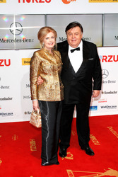 Helmut Thoma mit Ehefrau Daniele