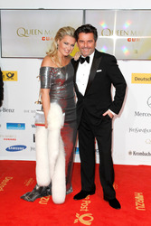 Thomas Anders mit Ehefrau Claudia