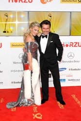Thomas Anders mit Ehefrau Claudia