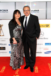 Wolfgang Stumph mit Ehefrau Christine Stumph