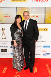 Wolfgang Stumph mit Ehefrau Christine Stumph