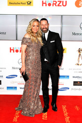 Janine Kunze mit Ehemann Dirk Budach