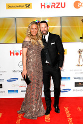 Janine Kunze mit Ehemann Dirk Budach