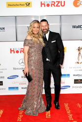 Janine Kunze mit Ehemann Dirk Budach