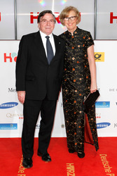 Elmar Wepper mit Ehefrau Anita Wepper