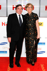 Elmar Wepper mit Ehefrau Anita Wepper