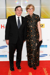 Elmar Wepper mit Ehefrau Anita Wepper