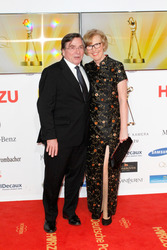 Elmar Wepper mit Ehefrau Anita Wepper