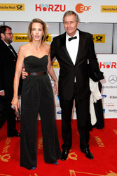 Ulrich Wickert mit Gattin Julia Jaekel-Wickert