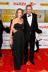 Ulrich Wickert mit Gattin Julia Jaekel-Wickert