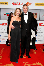 Ulrich Wickert mit Gattin Julia Jaekel-Wickert