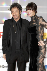 Al Pacino mit Freundin Lucila Sola