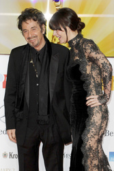 Al Pacino mit Freundin Lucila Sola
