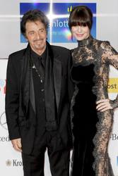 Al Pacino mit Freundin Lucila Sola