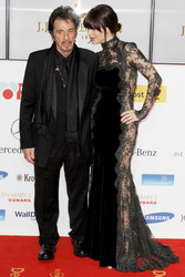 Al Pacino mit Freundin Lucila Sola