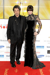 Al Pacino mit Freundin Lucila Sola