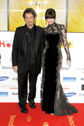 Al Pacino mit Freundin Lucila Sola
